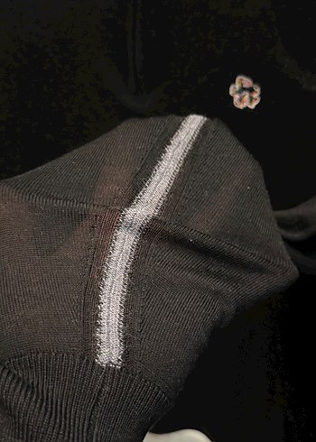 Ted Baker yün Siyah Fermuarlı Erkek kazak - Görsel 5