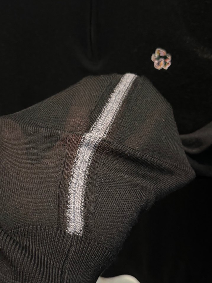 Ted Baker yün Siyah Fermuarlı Erkek kazak - Görsel 5