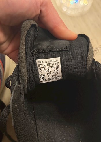 Adidas superstar ayakkabı - Görsel 8