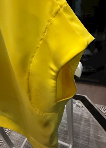 Utopian Sarı Kadın Bluz - Görsel 3