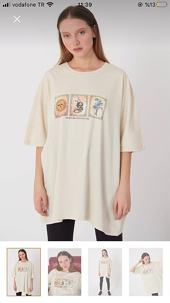 oversize t-shirt