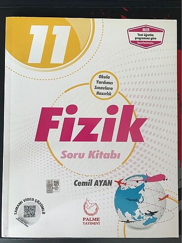 Palme 11. Sınıf Fizik Soru Bankası