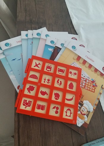 Beden Çoçuk Akademi Dikkat Seti 2-3 Yaş Çocuk Puzzle