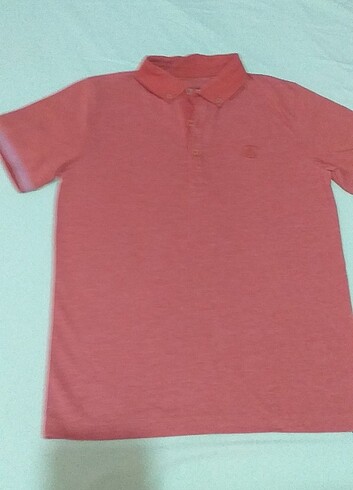 pola yaka çocuk tshirt