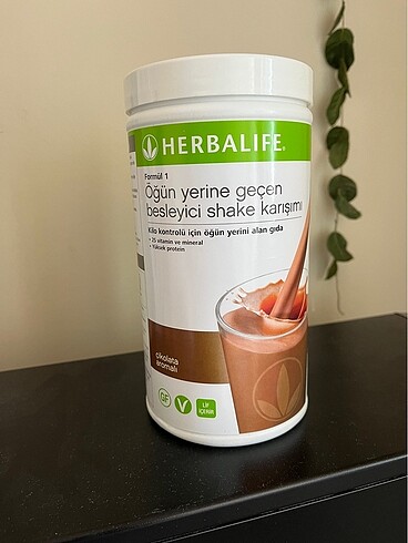HERBALIFE Öğün Yerine Geçen Besleyici Shake
