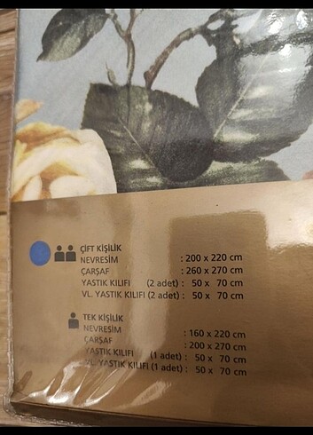  Beden mavi Renk linens Pamuk saten dört yastıklı nevresim takımı 