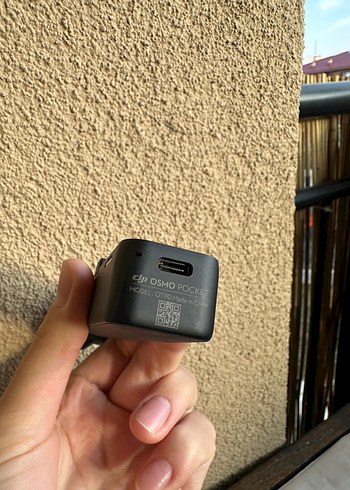 DJI Osmo Pocket Gri Aksiyon Kamerası - Görsel 11