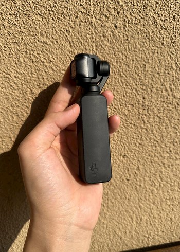 DJI Osmo Pocket Gri Aksiyon Kamerası - Görsel 4
