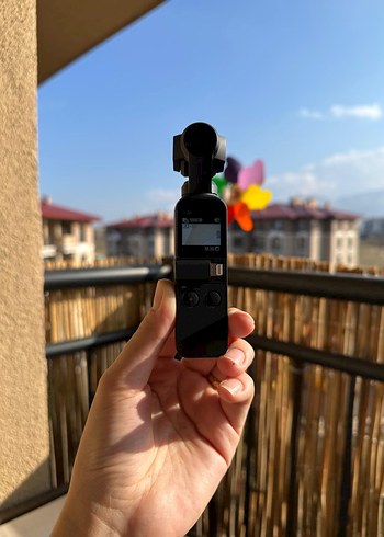 DJI Osmo Pocket Gri Aksiyon Kamerası - Görsel 10