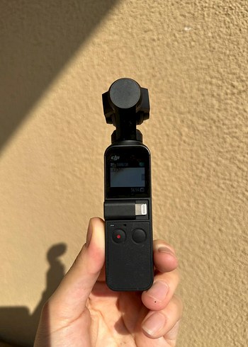 DJI Osmo Pocket Gri Aksiyon Kamerası - Görsel 9