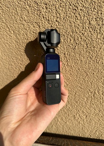 DJI Osmo Pocket Gri Aksiyon Kamerası - Görsel 5