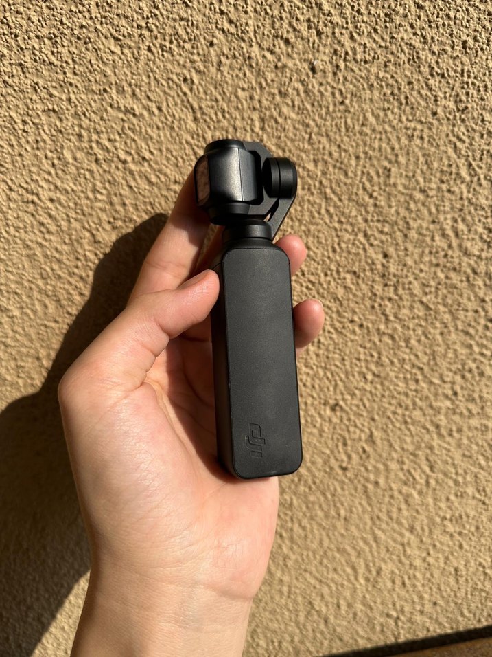DJI Osmo Pocket Gri Aksiyon Kamerası - Görsel 4