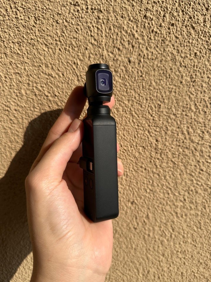 DJI Osmo Pocket Gri Aksiyon Kamerası - Görsel 2