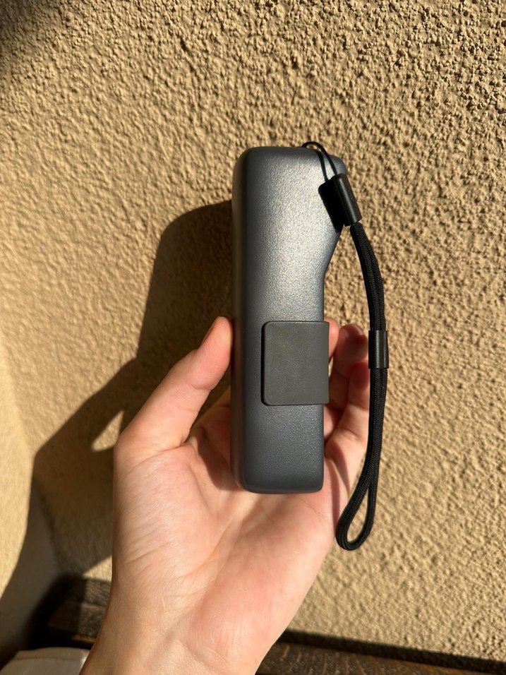 DJI Osmo Pocket Gri Aksiyon Kamerası - Görsel 3