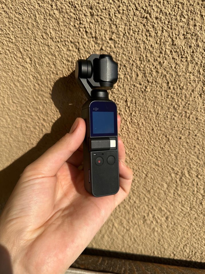DJI Osmo Pocket Gri Aksiyon Kamerası - Görsel 5