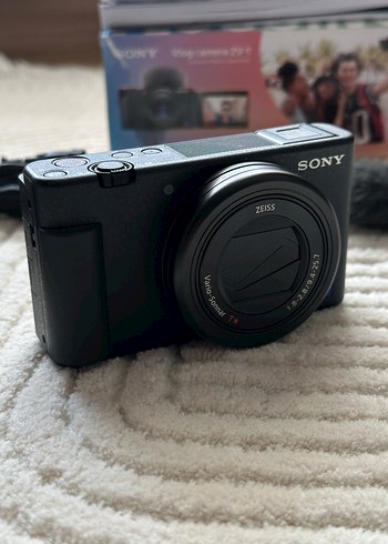 Sony Zv1 Zeiss Lens Kamera Sıfır Kondisyon - Görsel 8
