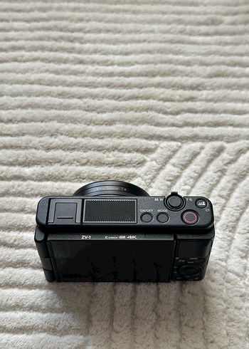 Sony Zv1 Zeiss Lens Kamera Sıfır Kondisyon - Görsel 3