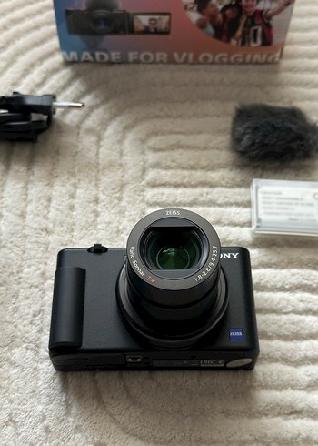 Sony Zv1 Zeiss Lens Kamera Sıfır Kondisyon - Görsel 10