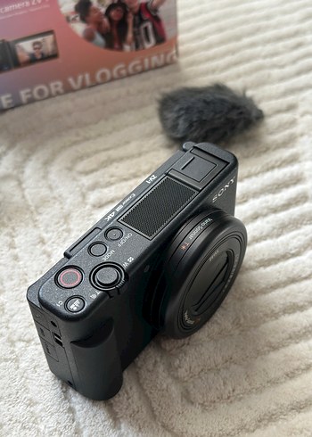Sony Zv1 Zeiss Lens Kamera Sıfır Kondisyon - Görsel 5