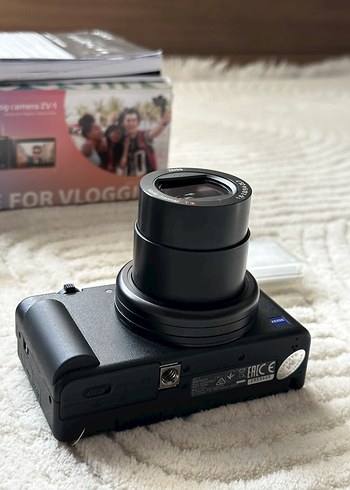 Sony Zv1 Zeiss Lens Kamera Sıfır Kondisyon - Görsel 9