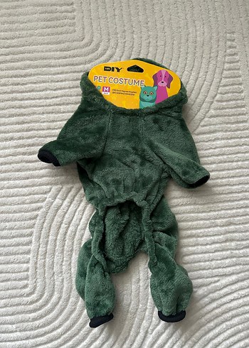 Kedi Köpek Dinazor Kostüm Kıyafeti - Görsel 3