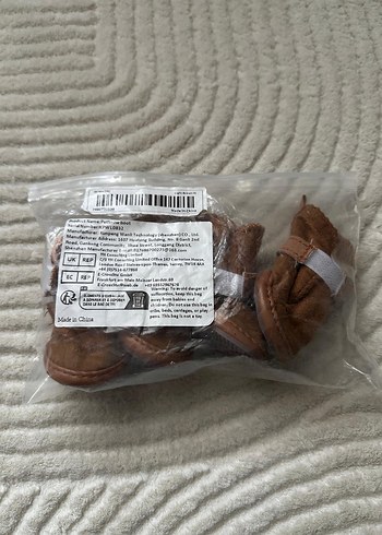 Kürklü Süet Kedi Botu - Görsel 4