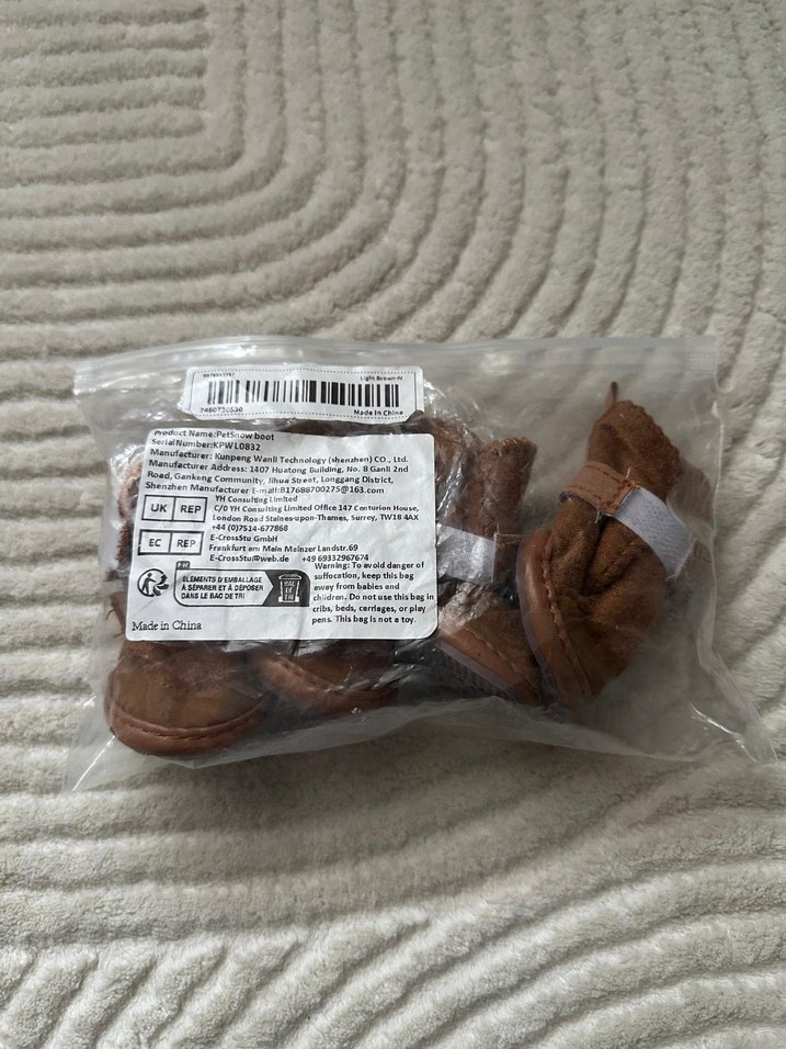 Kürklü Süet Kedi Botu - Görsel 4