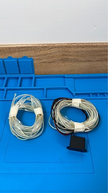 8 Mt Buz Mavisi Neon Şerit Led - Görsel 4