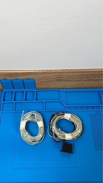 8 Mt Buz Mavisi Neon Şerit Led - Görsel 3