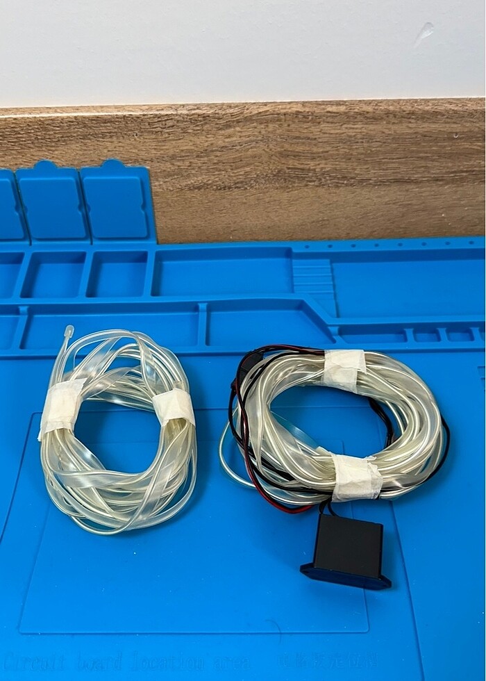 8 Mt Buz Mavisi Neon Şerit Led - Görsel 4