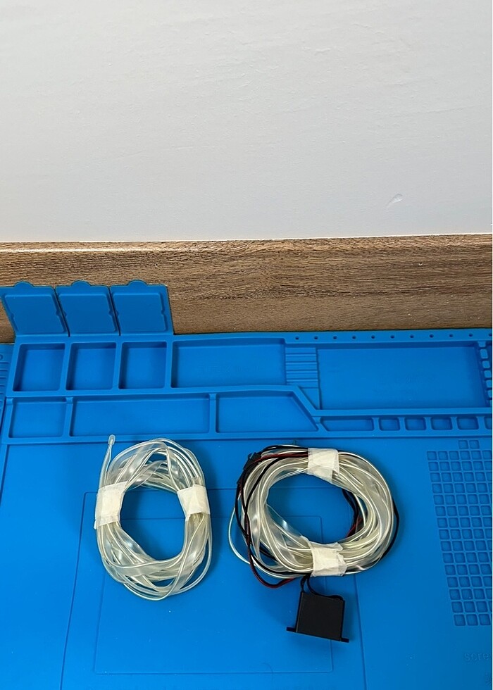 8 Mt Buz Mavisi Neon Şerit Led - Görsel 3