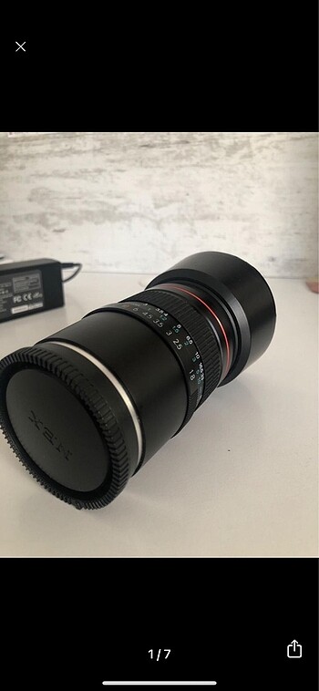 F/1.8 -85 mm Profesyonel Lens