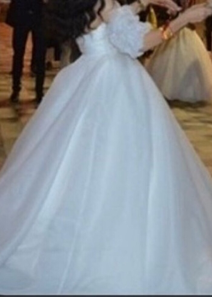 Organze Alfabeta Gelinlik - Görsel 4