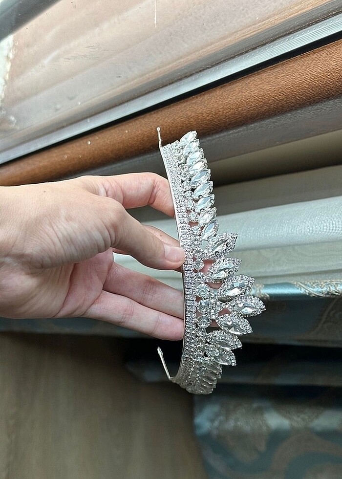 Gelinlik Taç - Görsel 2