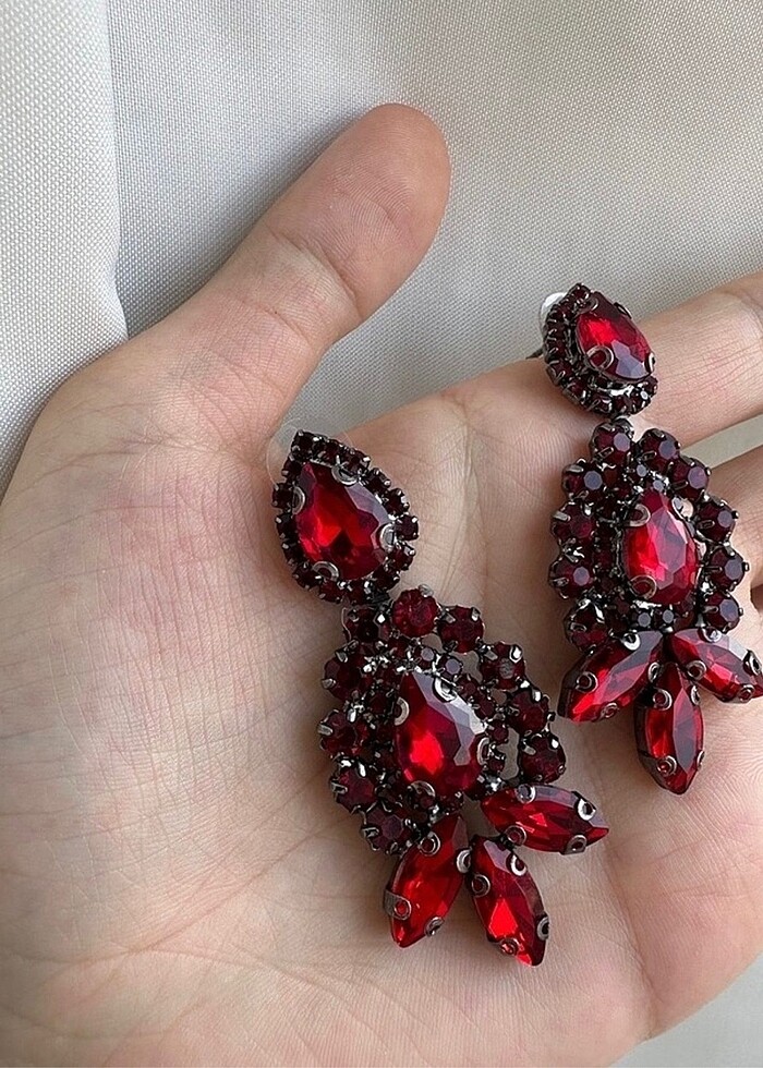 Kınalık Küpe - Görsel 3