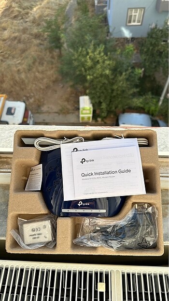 TP-LINK MODEM SIFIR - Görsel 2