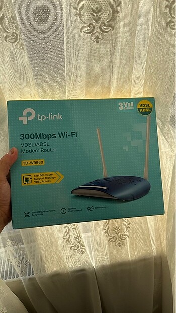 TP-LINK MODEM SIFIR