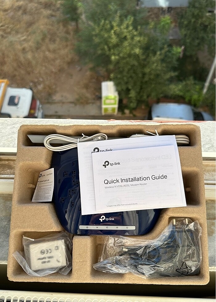 TP-LINK MODEM SIFIR - Görsel 2
