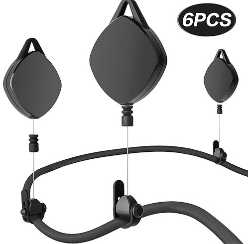 Vr Kablo Yönetim Sistemi 4 Adet - Görsel 4