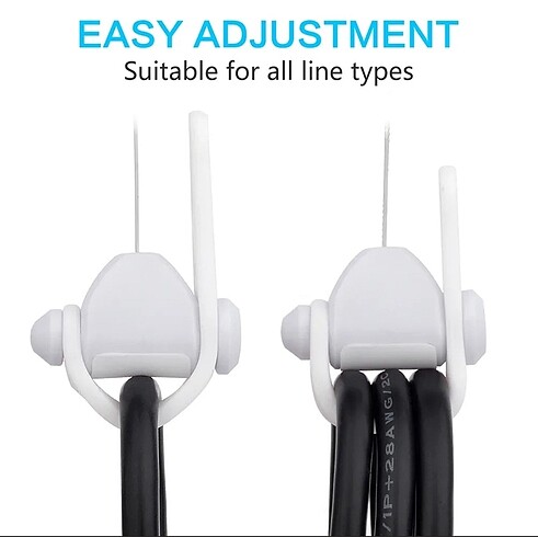 Vr Kablo Yönetim Sistemi 4 Adet - Görsel 2