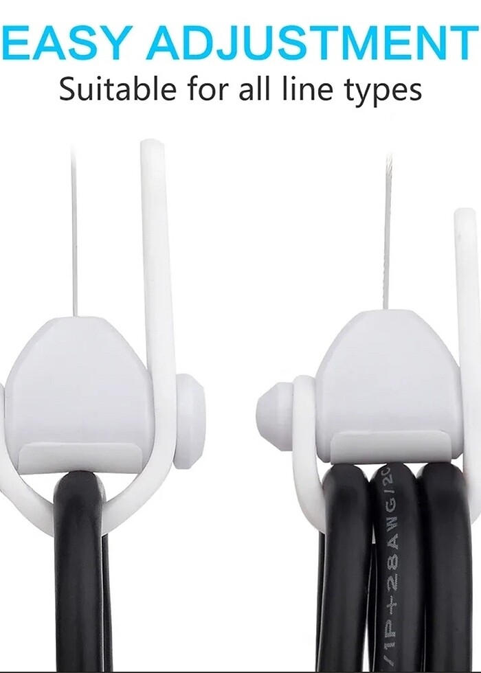 Vr Kablo Yönetim Sistemi 4 Adet - Görsel 2