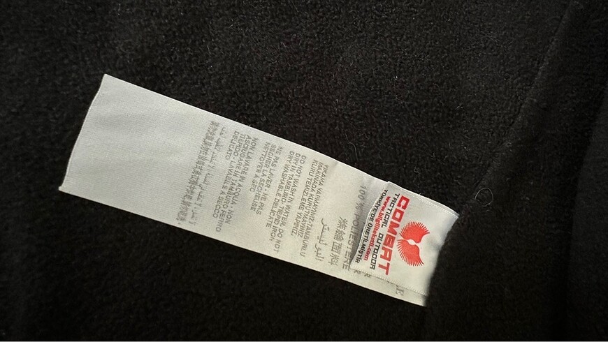 Combat Tactical Softjell Taktik Mont - Görsel 8