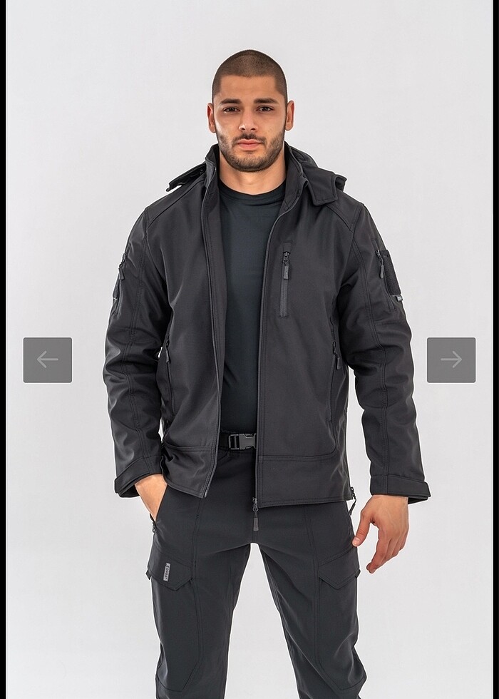 Combat Tactical Softjell Taktik Mont - Görsel 2