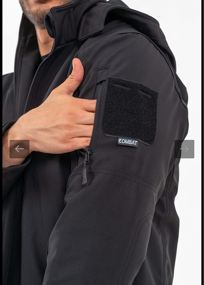 Combat Tactical Softjell Taktik Mont - Görsel 3