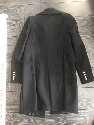38 Beden siyah Renk Zara palto