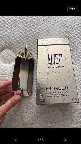  Beden Mugler parfüm orjinal