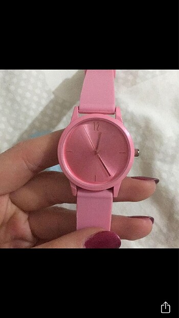 Pembe temiz spor saat