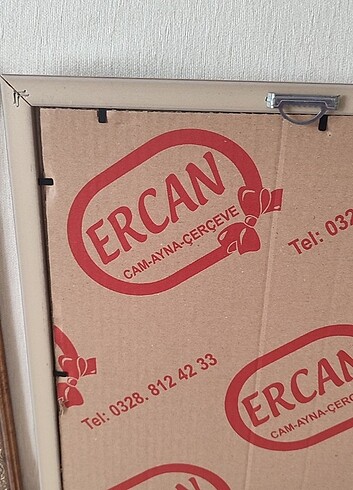 Beden iki adet 40 35 vintage cam çerçeve 0