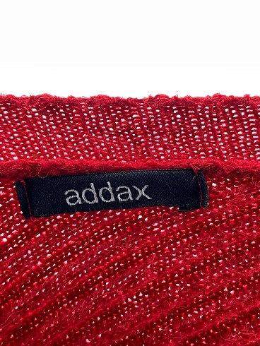s Beden kırmızı Renk Addax Kazak / Triko %70 İndirimli.