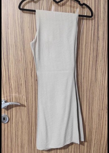 Bej Uzun Kollu Salaş takım - Görsel 3